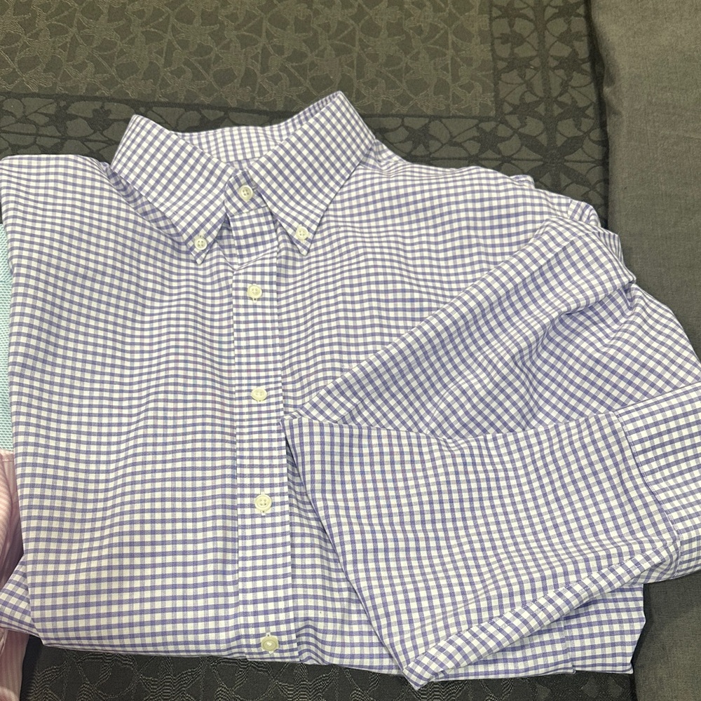 Jos. A. Bank Men's Dress Shirts - Blue, Pink, Purple - Picture 2 of 7